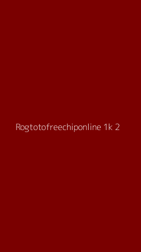 Tampilan Antarmuka Aplikasi Rogtotofreechiponline 1k - 2