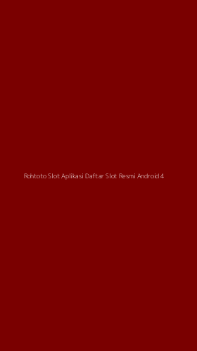 Tampilan Antarmuka Aplikasi Rohtoto Slot Aplikasi Daftar Slot Resmi Android - 4