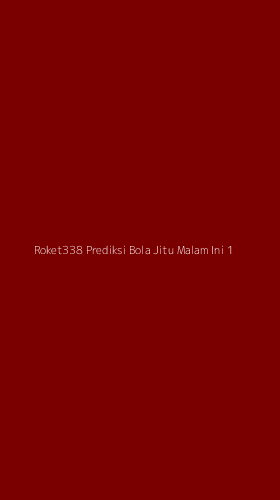 Tampilan Antarmuka Aplikasi Roket338 Prediksi Bola Jitu Malam Ini - 1
