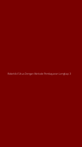 Tampilan Antarmuka Aplikasi Roket4d Situs Dengan Metode Pembayaran Lengkap - 3