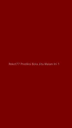 Tampilan Antarmuka Aplikasi Roket77 Prediksi Bola Jitu Malam Ini - 1