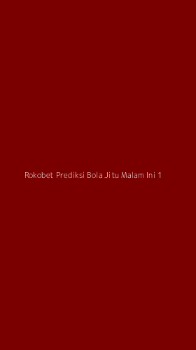 Tampilan Antarmuka Aplikasi Rokobet Prediksi Bola Jitu Malam Ini - 1