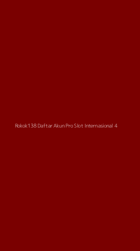 Tampilan Antarmuka Aplikasi Rokok138 Daftar Akun Pro Slot Internasional - 4
