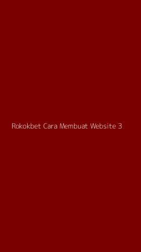 Tampilan Antarmuka Aplikasi Rokokbet Cara Membuat Website - 3