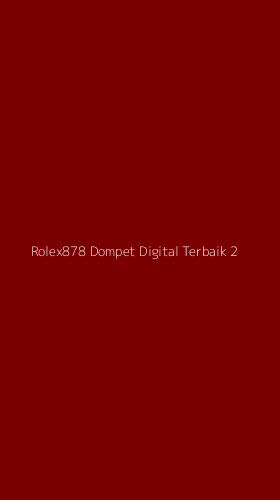 Tampilan Antarmuka Aplikasi Rolex878 Dompet Digital Terbaik - 2