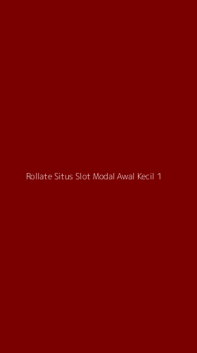 Tampilan Antarmuka Aplikasi Rollate Situs Slot Modal Awal Kecil - 1
