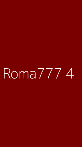 Tampilan Antarmuka Aplikasi Roma777 - 4