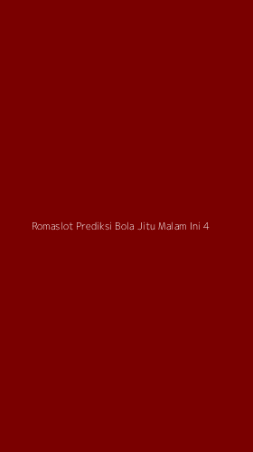 Tampilan Antarmuka Aplikasi Romaslot Prediksi Bola Jitu Malam Ini - 4