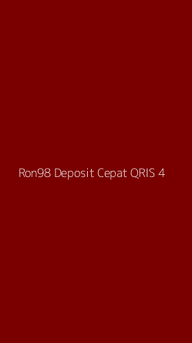 Tampilan Antarmuka Aplikasi Ron98 Deposit Cepat Qris - 4