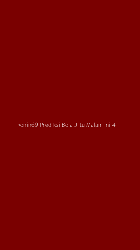 Tampilan Antarmuka Aplikasi Ronin69 Prediksi Bola Jitu Malam Ini - 4