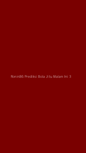 Tampilan Antarmuka Aplikasi Ronin86 Prediksi Bola Jitu Malam Ini - 3
