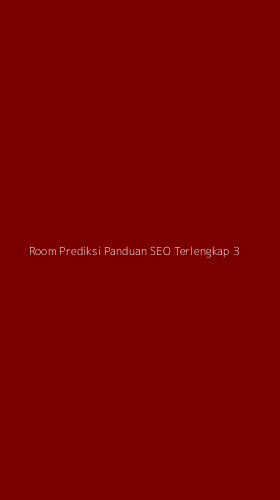 Tampilan Antarmuka Aplikasi Room Prediksi Panduan Seo Terlengkap - 3
