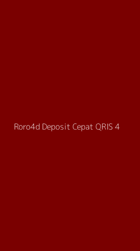 Tampilan Antarmuka Aplikasi Roro4d Deposit Cepat Qris - 4
