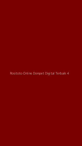Tampilan Antarmuka Aplikasi Rositoto Online Dompet Digital Terbaik - 4