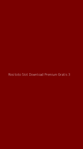 Tampilan Antarmuka Aplikasi Rositoto Slot Download Premium Gratis - 3