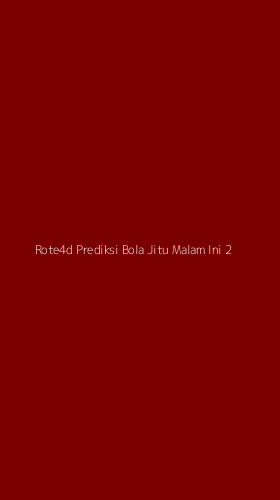 Tampilan Antarmuka Aplikasi Rote4d Prediksi Bola Jitu Malam Ini - 2