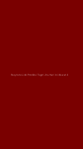 Tampilan Antarmuka Aplikasi Roxytoto Link Prediksi Togel Jitu Hari Ini Akurat - 4