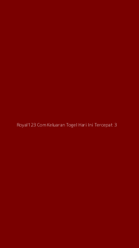 Tampilan Antarmuka Aplikasi Royal123 Com Keluaran Togel Hari Ini Tercepat - 3