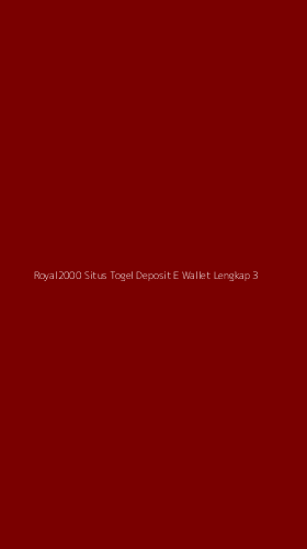 Tampilan Antarmuka Aplikasi Royal2000 Situs Togel Deposit E Wallet Lengkap - 3