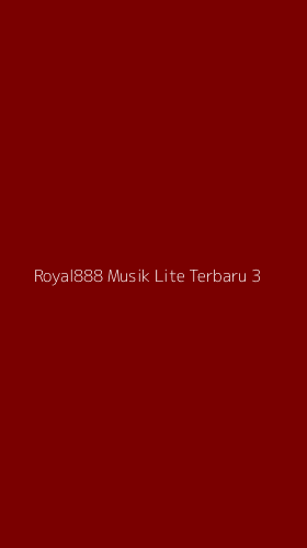 Tampilan Antarmuka Aplikasi Royal888 Musik Lite Terbaru - 3