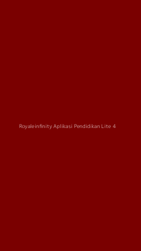 Tampilan Antarmuka Aplikasi Royaleinfinity Aplikasi Pendidikan Lite - 4