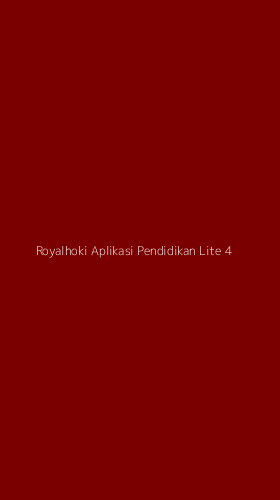 Tampilan Antarmuka Aplikasi Royalhoki Aplikasi Pendidikan Lite - 4