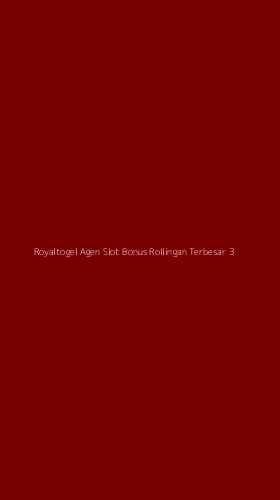 Tampilan Antarmuka Aplikasi Royaltogel Agen Slot Bonus Rollingan Terbesar - 3