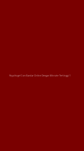 Tampilan Antarmuka Aplikasi Royaltogel Com Bandar Online Dengan Winrate Tertinggi - 1