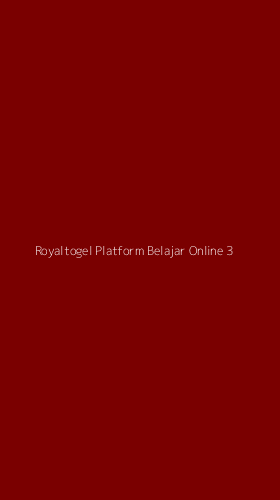 Tampilan Antarmuka Aplikasi Royaltogel Platform Belajar Online - 3