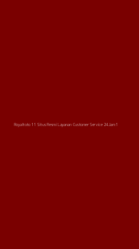 Tampilan Antarmuka Aplikasi Royaltoto 11 Situs Resmi Layanan Customer Service 24jam - 1