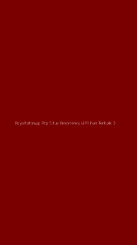 Tampilan Antarmuka Aplikasi Royaltotowap Rtp Situs Rekomendasi Pilihan Terbaik - 3