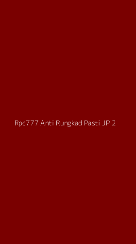 Tampilan Antarmuka Aplikasi Rpc777 Anti Rungkad Pasti Jp - 2
