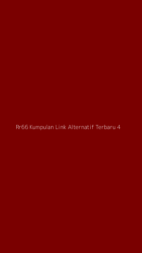 Tampilan Antarmuka Aplikasi Rr66 Kumpulan Link Alternatif Terbaru - 4