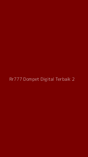 Tampilan Antarmuka Aplikasi Rr777 Dompet Digital Terbaik - 2