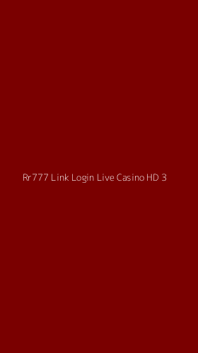 Tampilan Antarmuka Aplikasi Rr777 Link Login Live Casino Hd - 3