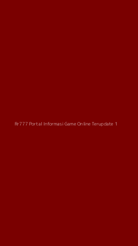 Tampilan Antarmuka Aplikasi Rr777 Portal Informasi Game Online Terupdate - 1