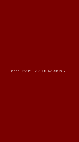 Tampilan Antarmuka Aplikasi Rr777 Prediksi Bola Jitu Malam Ini - 2