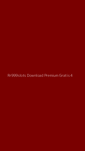 Tampilan Antarmuka Aplikasi Rr999slots Download Premium Gratis - 4