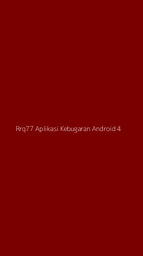 Tampilan Antarmuka Aplikasi Rrq77 Aplikasi Kebugaran Android - 4
