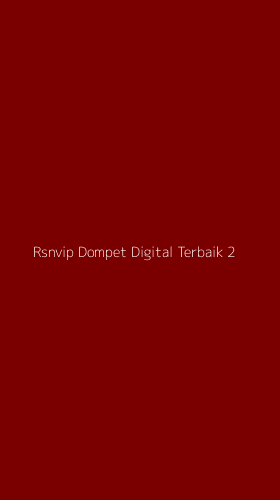 Tampilan Antarmuka Aplikasi Rsnvip Dompet Digital Terbaik - 2