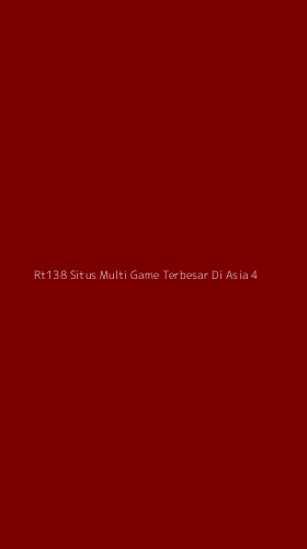 Tampilan Antarmuka Aplikasi Rt138 Situs Multi Game Terbesar Di Asia - 4
