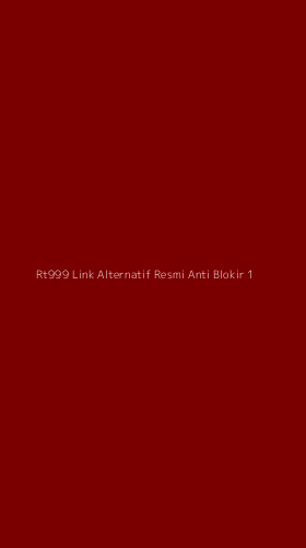 Tampilan Antarmuka Aplikasi Rt999 Link Alternatif Resmi Anti Blokir - 1