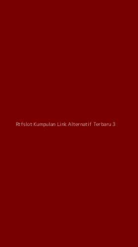 Tampilan Antarmuka Aplikasi Rtfslot Kumpulan Link Alternatif Terbaru - 3