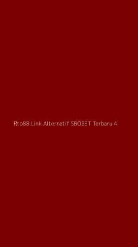Tampilan Antarmuka Aplikasi Rto88 Link Alternatif Sbobet Terbaru - 4