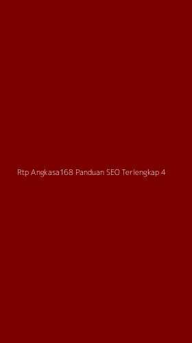 Tampilan Antarmuka Aplikasi Rtp Angkasa168 Panduan Seo Terlengkap - 4