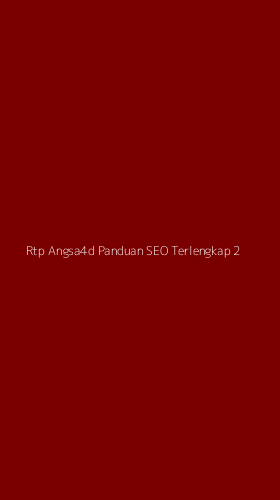 Tampilan Antarmuka Aplikasi Rtp Angsa4d Panduan Seo Terlengkap - 2