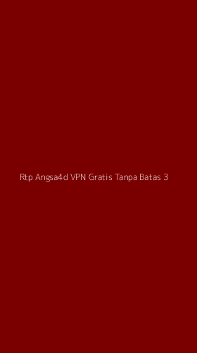 Tampilan Antarmuka Aplikasi Rtp Angsa4d Vpn Gratis Tanpa Batas - 3