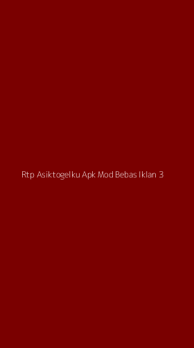 Tampilan Antarmuka Aplikasi Rtp Asiktogelku Apk Mod Bebas Iklan - 3