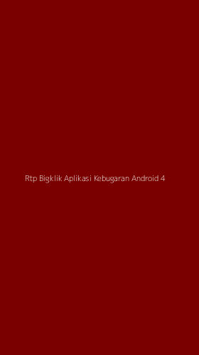 Tampilan Antarmuka Aplikasi Rtp Bigklik Aplikasi Kebugaran Android - 4
