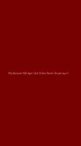 Tampilan Antarmuka Aplikasi Rtp Bosswin168 Agen Slot Online Resmi Terpercaya - 1